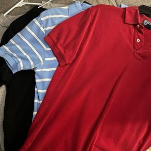 Bundle of 4 Ralph Lauren polos so medium